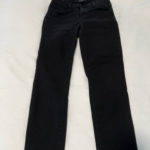 J BRAND black skinny jeans